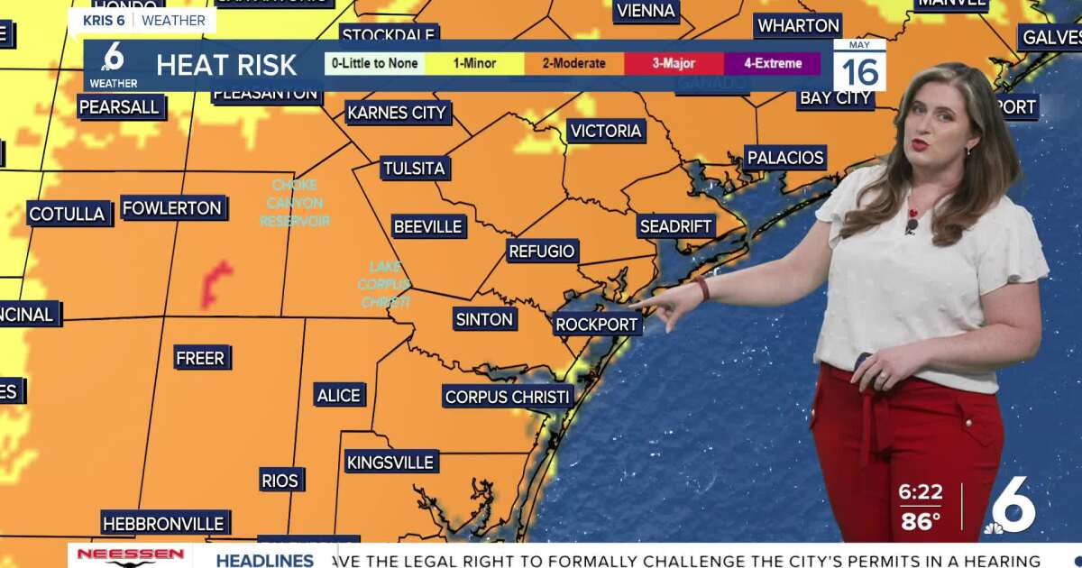 Hot temps and a muggy breeze will make staying cool a challenge this weekend