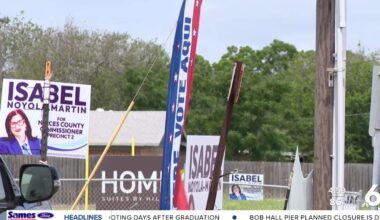 Cornyn-Paxton race breaks records as Coastal Bend turnout lags