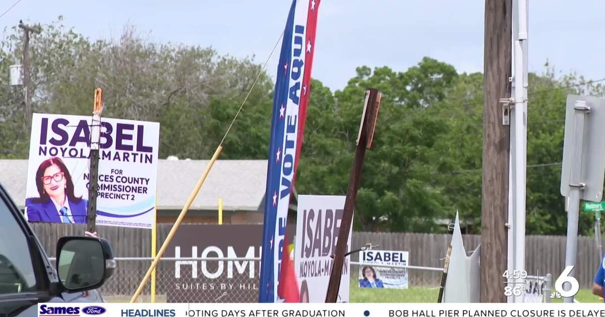 Cornyn-Paxton race breaks records as Coastal Bend turnout lags