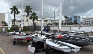 ILCA US National Championship sets sail in Corpus Christi