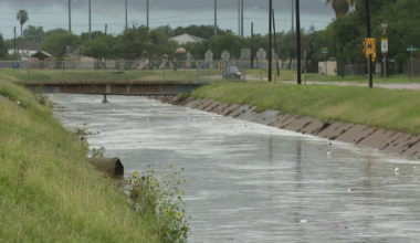 Nightly rounds of rain leave behind a temporary river on the westside