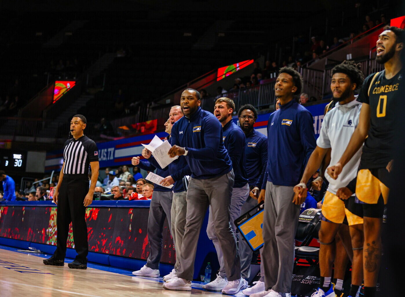 A.J. Holland joins UND coaching staff after four seasons at East Texas A&M - Grand Forks Herald
