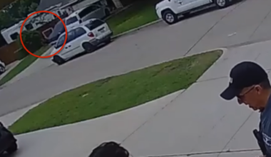 Video shows Fort Worth civilian officer shot in face with pellet gun