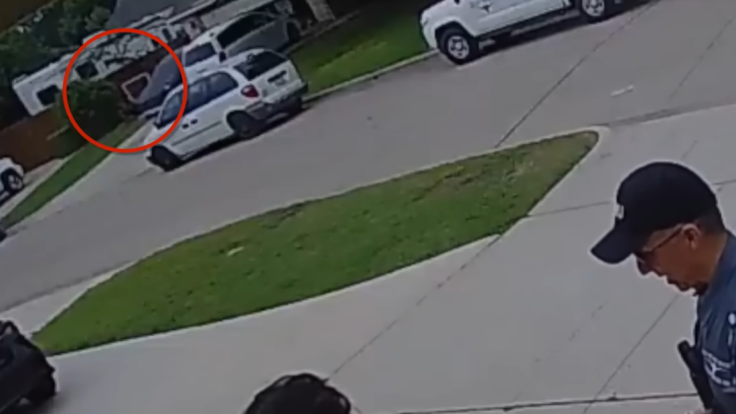 Video shows Fort Worth civilian officer shot in face with pellet gun