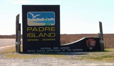 Memorial Day free park access includes Padre Island National Seashore