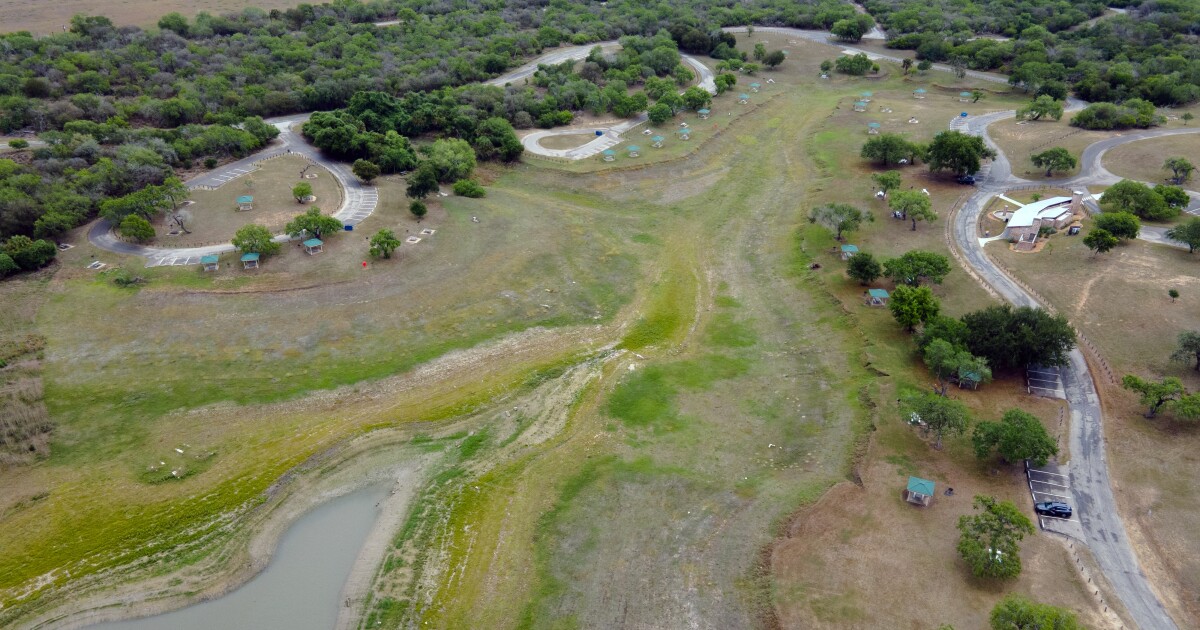 Texas coastal city faces worsening water shortage due to prolonged drought