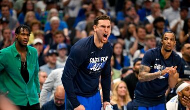 Dwight Powell sets the culture for the Dallas Mavericks