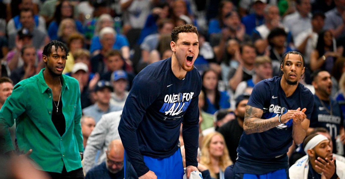 Dwight Powell sets the culture for the Dallas Mavericks