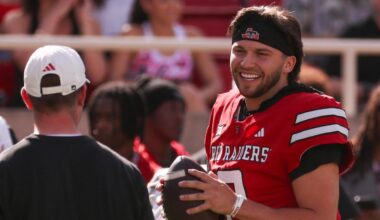 Brendan Sorsby gambling investigation: Judge to rule on Texas Tech QB's injunction to regain NCAA eligibility
