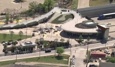 Dallas’s 2nd deck park opens over I-35 near Dallas Zoo