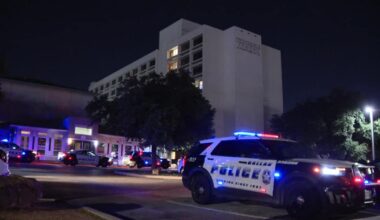 Dallas shooting: Man killed in elevator of Mockingbird Lane high-rise, police say