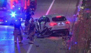2 killed in head-on crash on southbound Central Expressway in Dallas