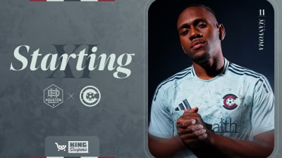 Roster Notes | Houston Dynamo FC vs Colorado Rapids