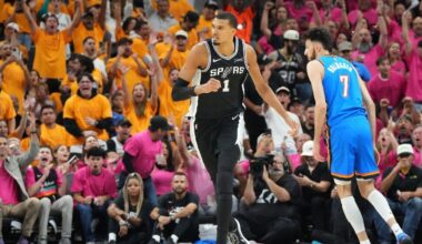 Oklahoma City Thunder at San Antonio Spurs Game 4 best bets include a side and two player props