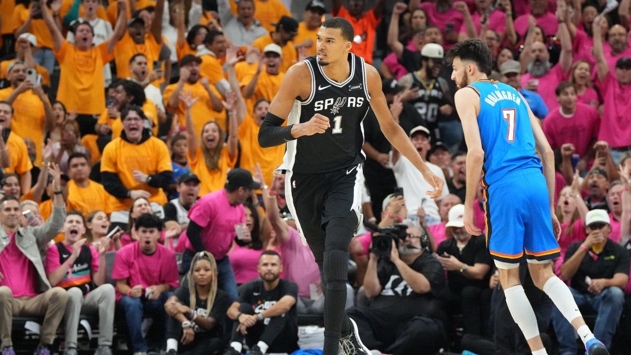 Oklahoma City Thunder at San Antonio Spurs Game 4 best bets include a side and two player props