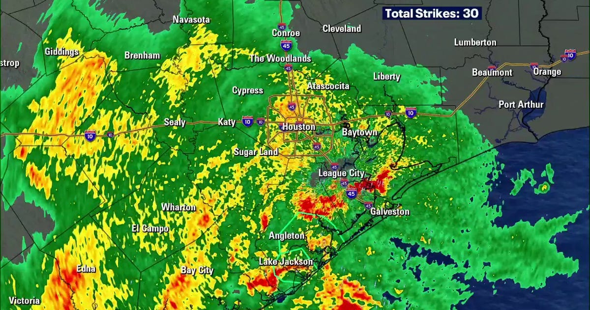 Houston weather: Heavy rain, scattered storms for Wednesday, flood advisory