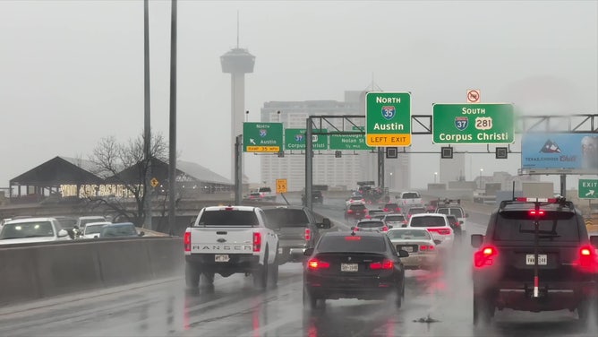 San Antonio Rain