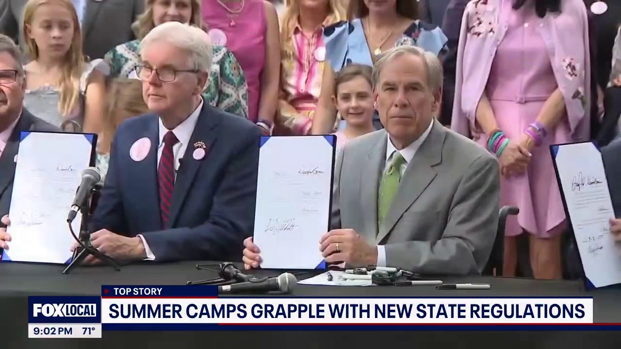 Texas summer camps grapple with new state regulations