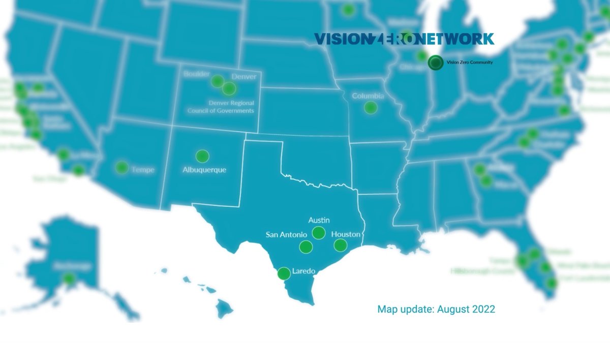 Denton adopts Vision Zero plan to end traffic deaths by 2050 – NBC 5 Dallas-Fort Worth