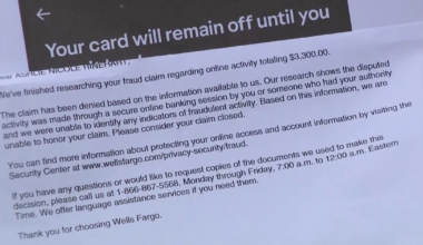 Scammers steal $3,300 from Hockley woman's Wells Fargo account, bank says she's not getting her money back