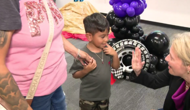 Make-A-Wish surprises Houston 4-year-old battling blood disorder with VIP Monster Jam trip