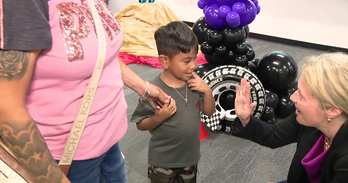 Make-A-Wish surprises Houston 4-year-old battling blood disorder with VIP Monster Jam trip