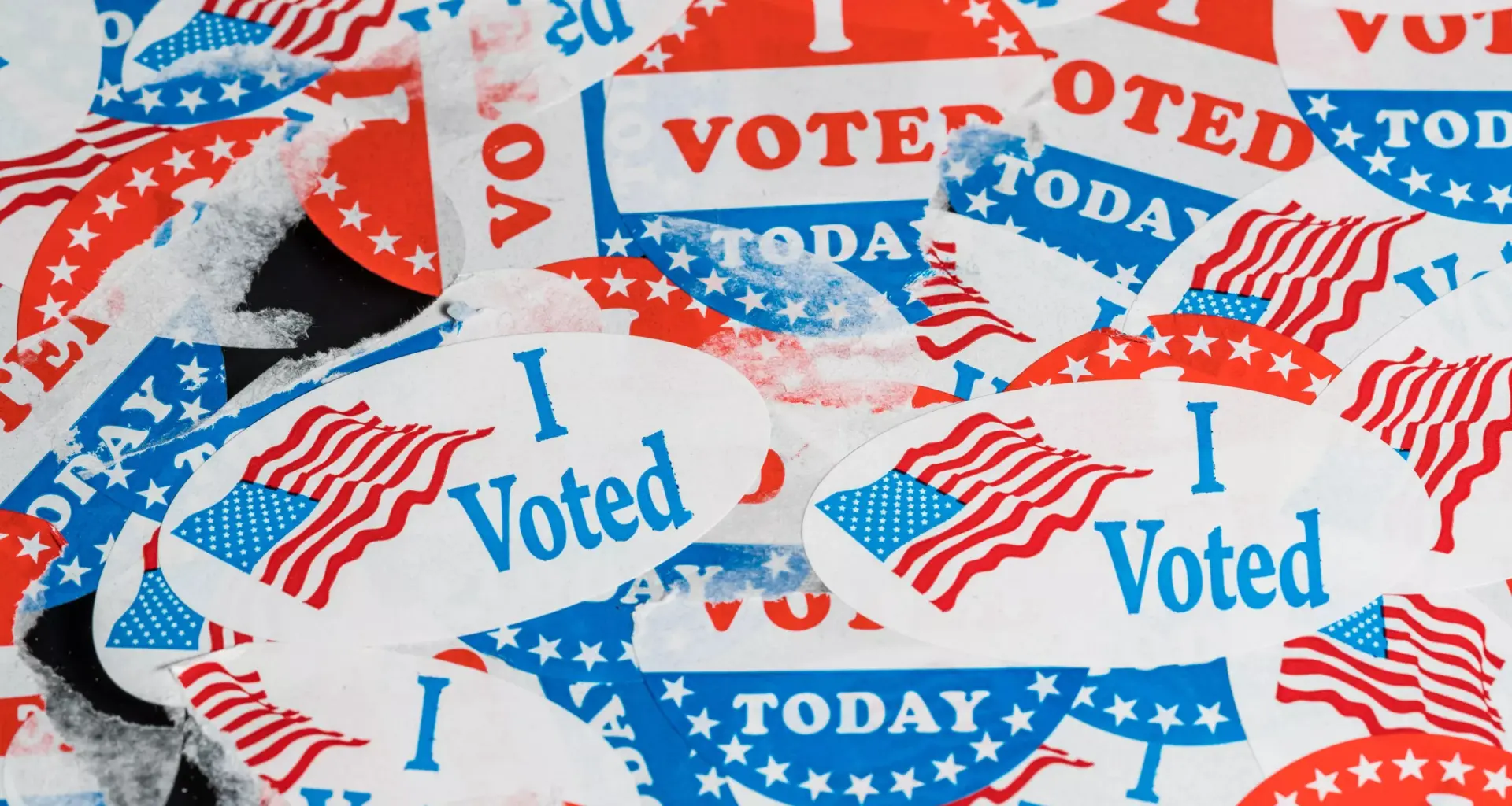 I voted sticker