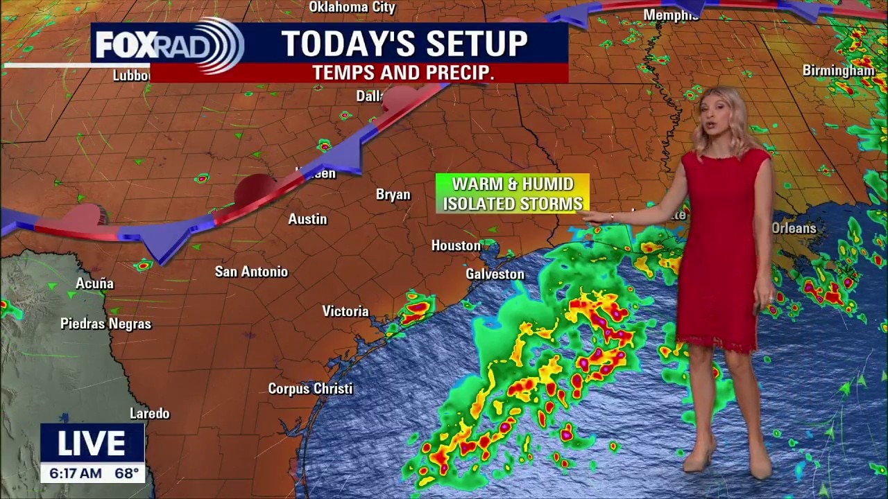 Houston weather: May 24 morning forecast