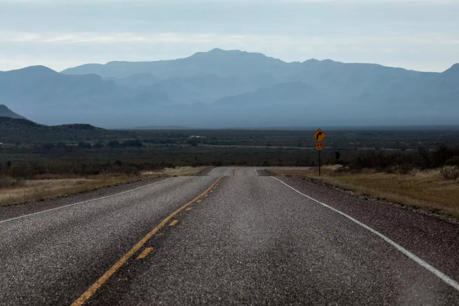 MARATHON, TX. December 17th, 2019. Scenery in West Texas. Julia Reihs/KUT