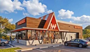Whataburger brings backs iconic A-frame with modern twist