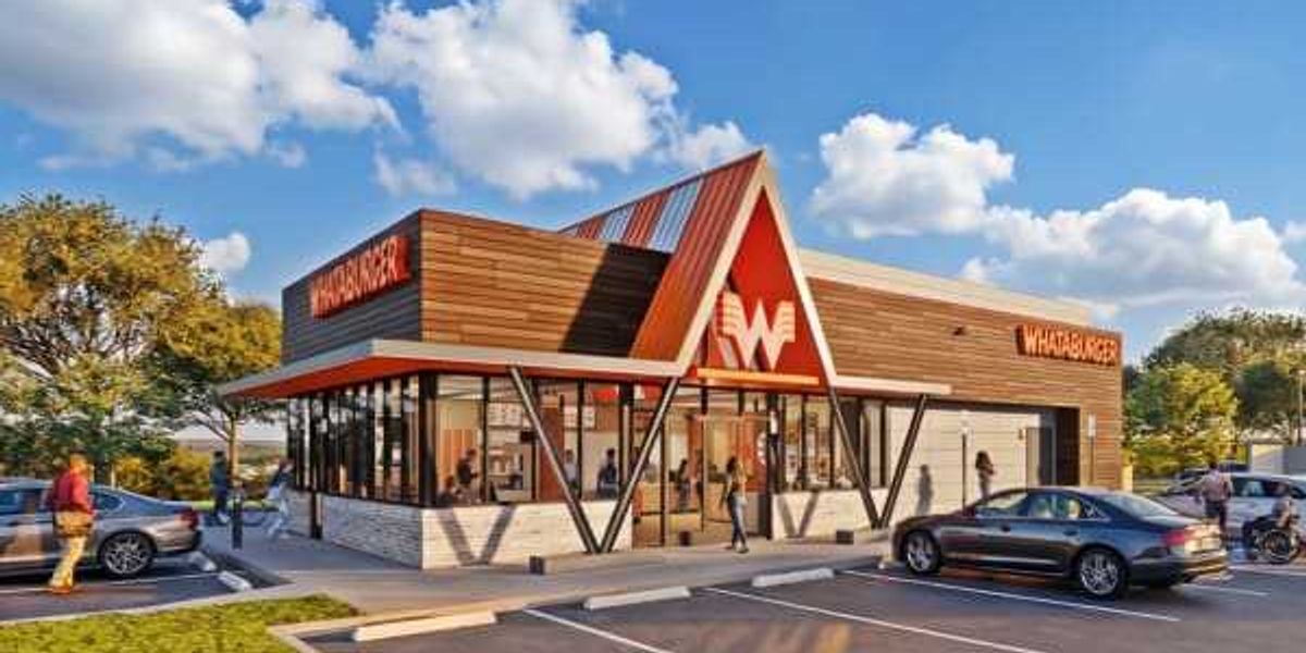 Whataburger brings backs iconic A-frame with modern twist