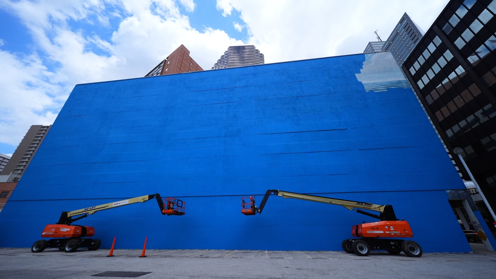 An outcry erupts as a whale mural beloved by many in Dallas is replaced with art for the World Cup