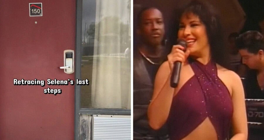 Where Did Selena Die