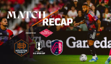 Houston Dynamo FC fall in penalties to St. Louis CITY SC in Open Cup Quarterfinal