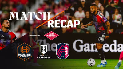 Houston Dynamo FC fall in penalties to St. Louis CITY SC in Open Cup Quarterfinal