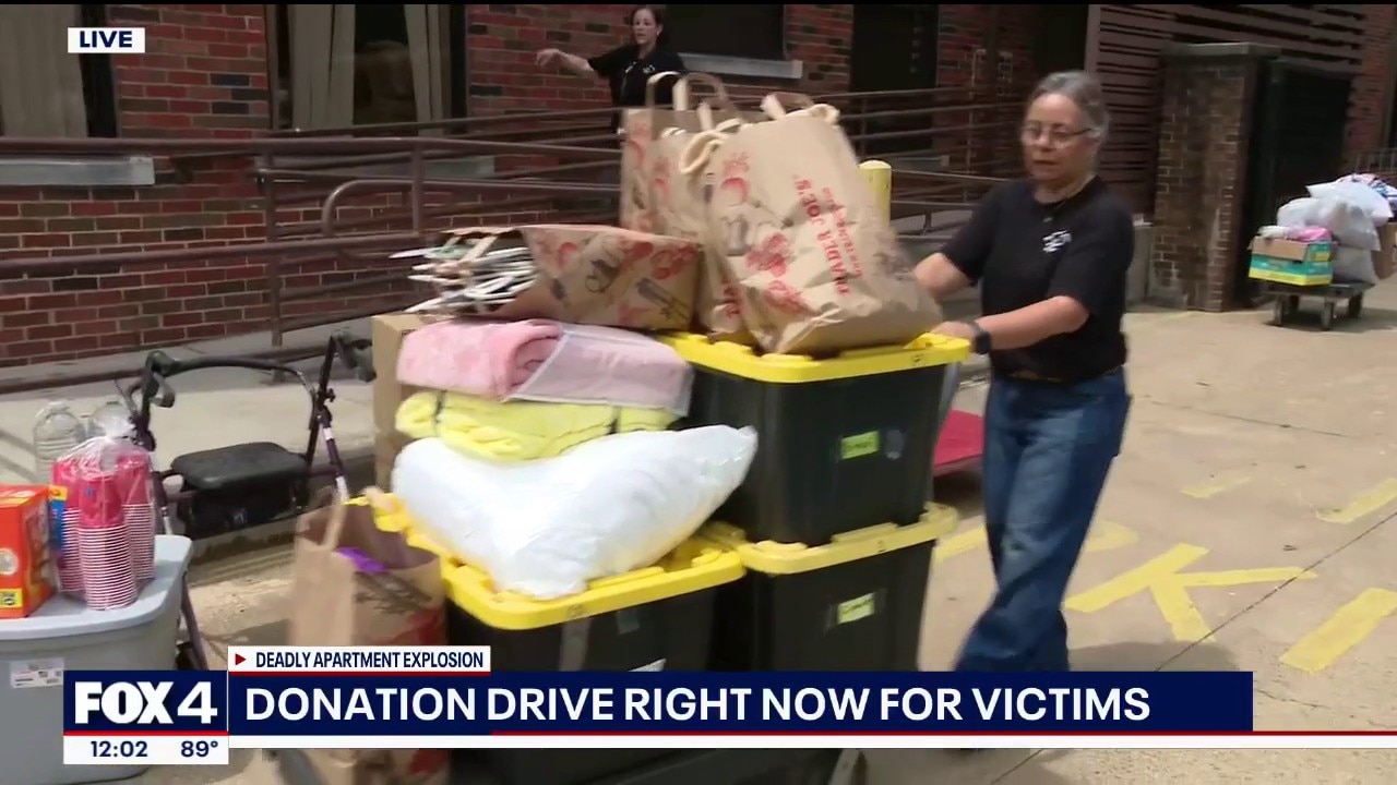 How to help the victims of the Dallas explosion