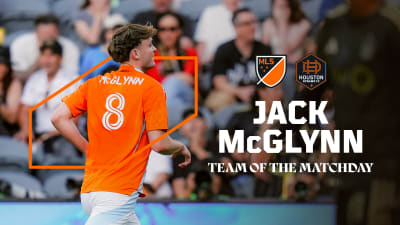 Midfielder Jack McGlynn named to MLSSoccer.com Team of the Matchday after scoring twice in win over LAFC