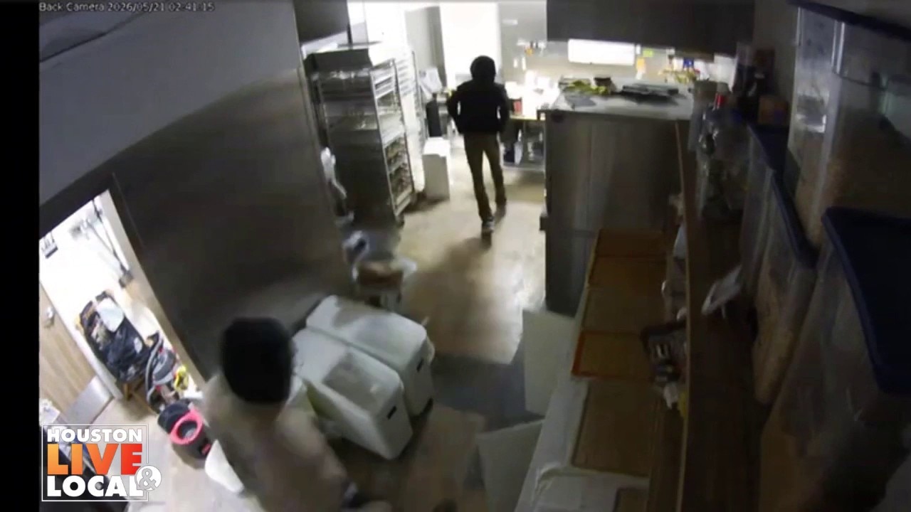 Bakery manager speaks on burglary amid owner's cancer diagnosis | Houston Live & Local