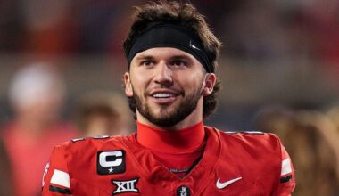 Texas Tech Quarterback Brendan Sorsby Faces NCAA Gambling Investigation