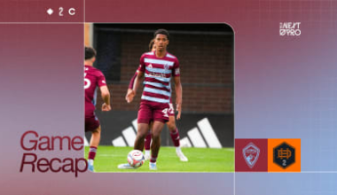 Recap | Colorado Rapids 2 fall to Houston Dynamo 2 at home