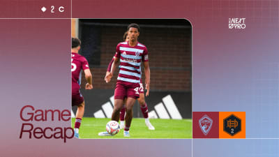 Recap | Colorado Rapids 2 fall to Houston Dynamo 2 at home
