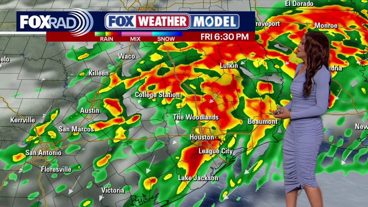 Houston weather: Rain chances until late Friday