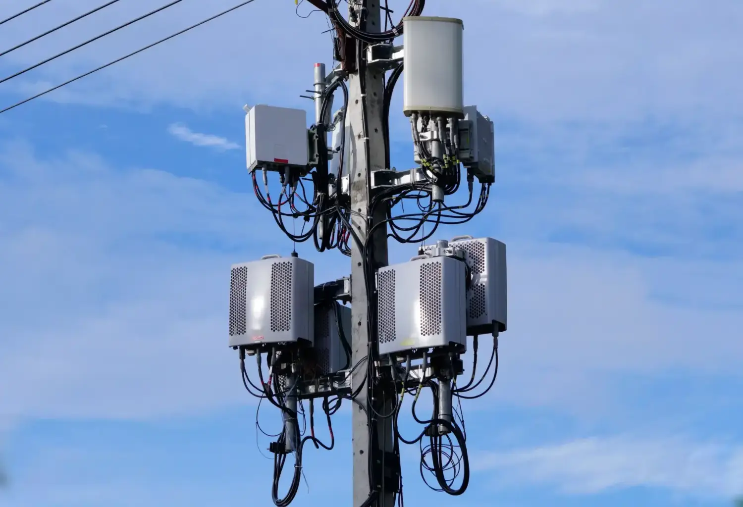 Small cell nodes are typically installed on street lights or utility poles, enabling 5G wireless services. Dozens of Texas cities are challenging a law that lets wireless network providers install these nodes but caps the amount of money the companies have to pay cities to do so.