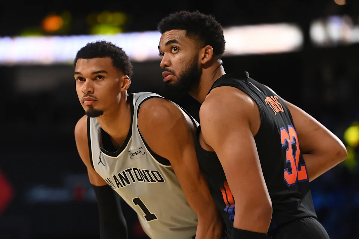 NBA Finals schedule: When and how to watch San Antonio Spurs vs. New York Knicks