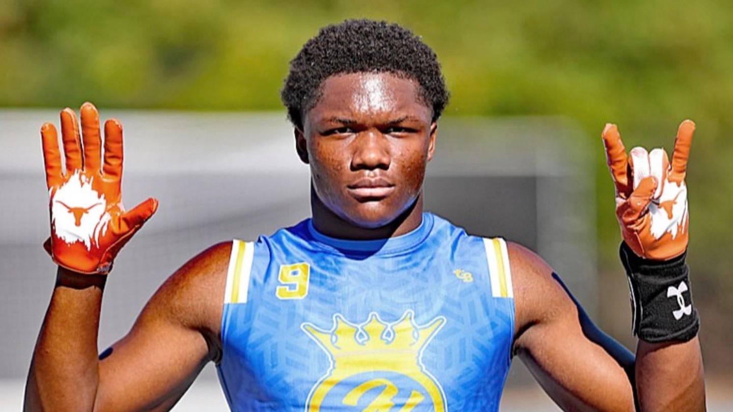 Easton Royal Updates Where His Recruitment Stands With Texas Longhorns