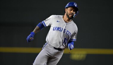 Royals All-Star Third Baseman Absent From Lineup as Injury Concerns Loom