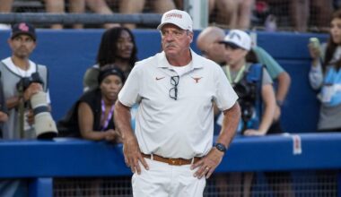 The Turning Point in Texas Softball's Championship Sealing Game vs. Texas Tech