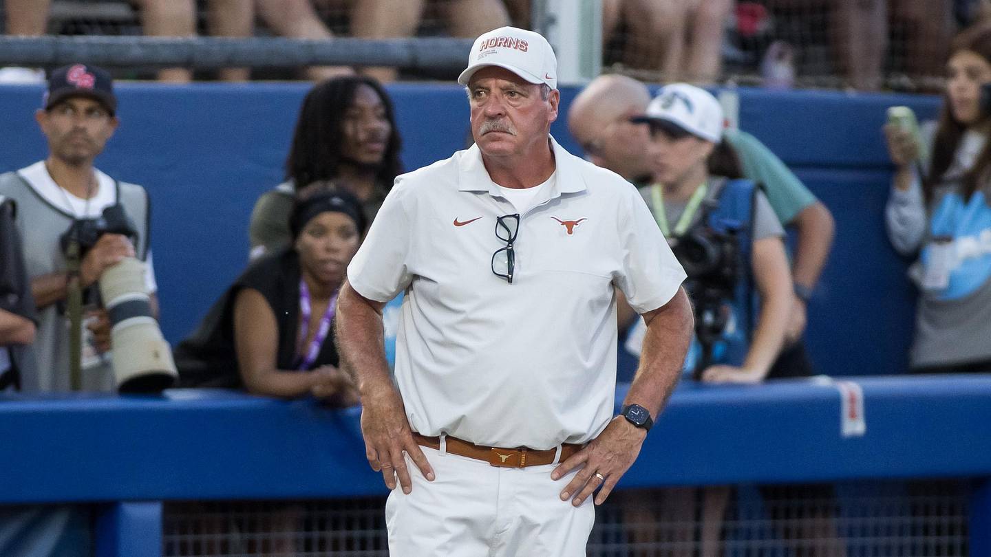 The Turning Point in Texas Softball's Championship Sealing Game vs. Texas Tech