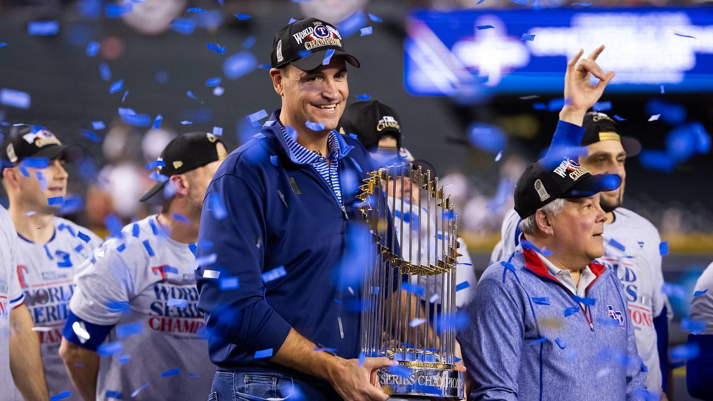 Rangers Boss Says AL Parity, Healthy Team Adds Up to Playoff Potential