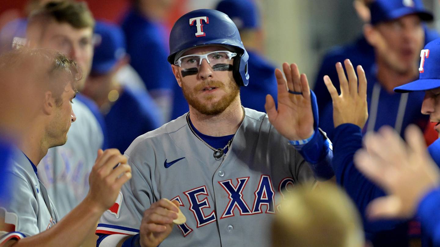 Rangers Place Danny Jansen on Injured List with Right Forearm Strain